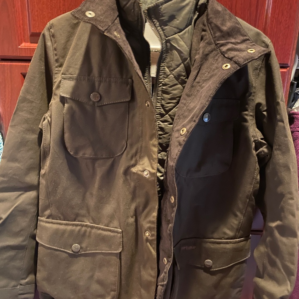 Men's Waxed Jacket
